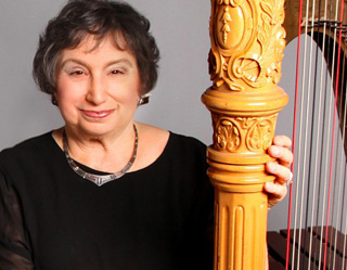 harpist Susan Jolles